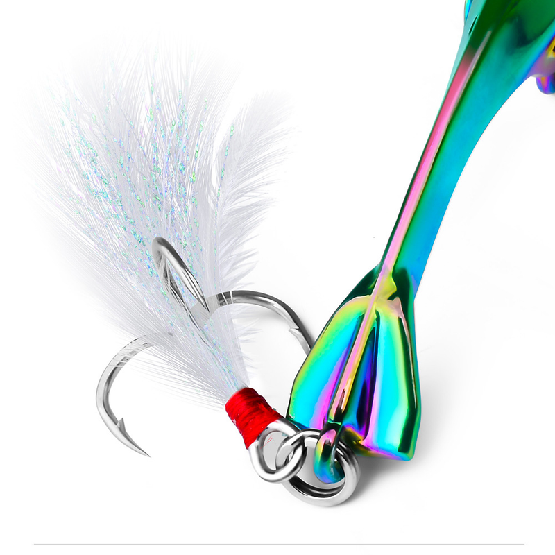 Long Casting Vibrating Swim VIB Zinc Alloy Fishing Spinner Sequin Topmouth Culter Bass Lure Bait_voghion.com