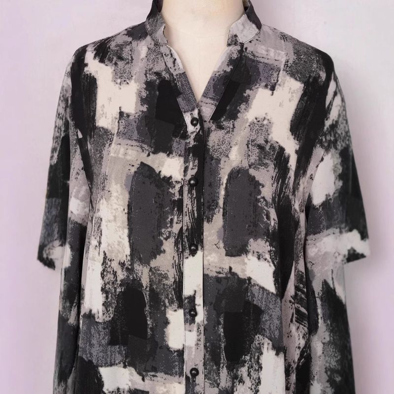 Vestido feminino estilo tinta com gola alta e corte slim, vestido longo, roupa kaftan islâmica muçulmana_voghion.com