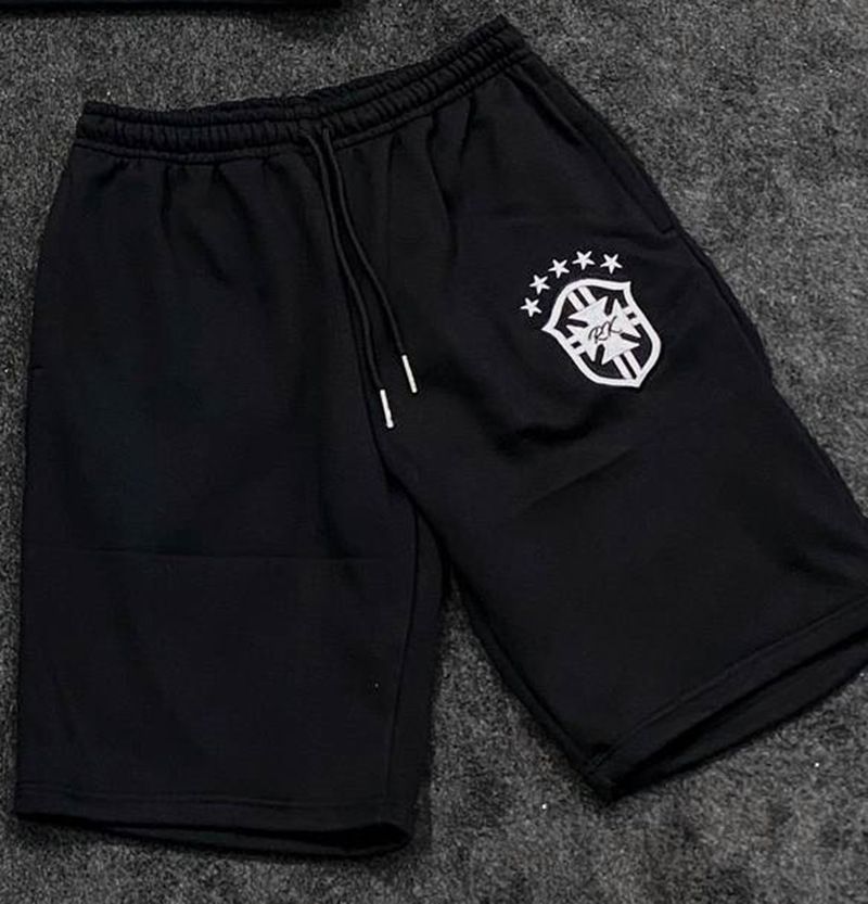 Unisexowy komplet z kapturem i spodniami dresowymi w geometryczny wzór – oversize'owy, uliczny, z opadającymi ramionami (czarny/szary/różowy/niebieski, S-XL)_voghion.com