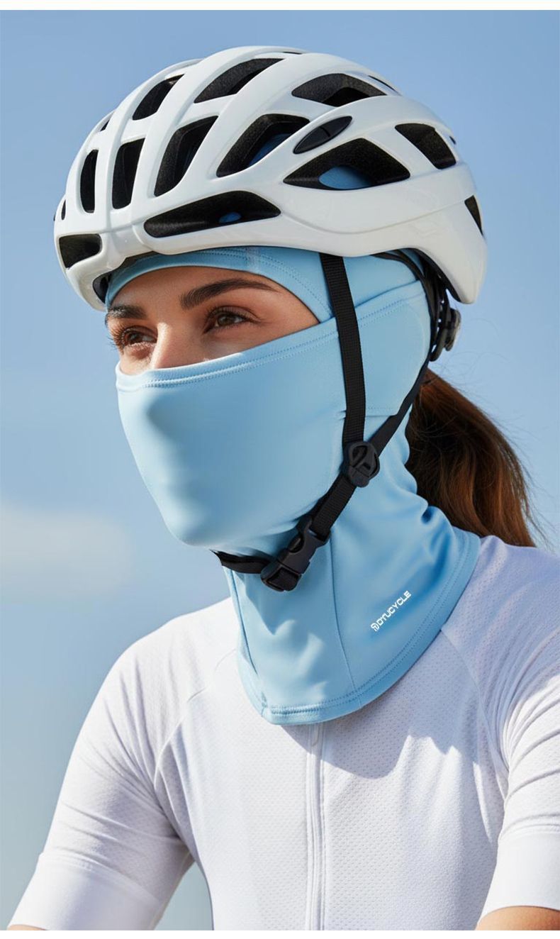 DTUCYCLE Autumn And Winter Cycling Headgear Motorcycle Helmet Liner Windproof Coldproof Dustproof Warm Ski Mask_voghion.com