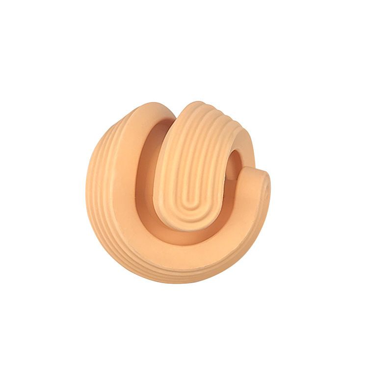New Cleaning Chew Pet Rubber Dog Toy Treat Dispensing Teeth Ball_voghion.com