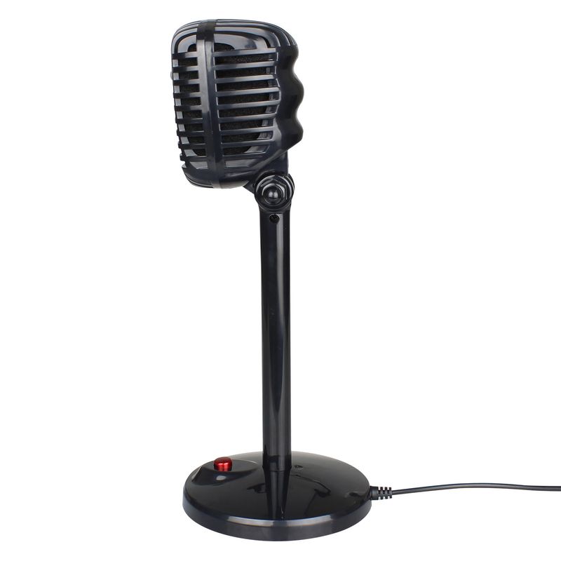 New computer with rotatable USB microphone, driver free voice chat device, video conference microphone_voghion.com