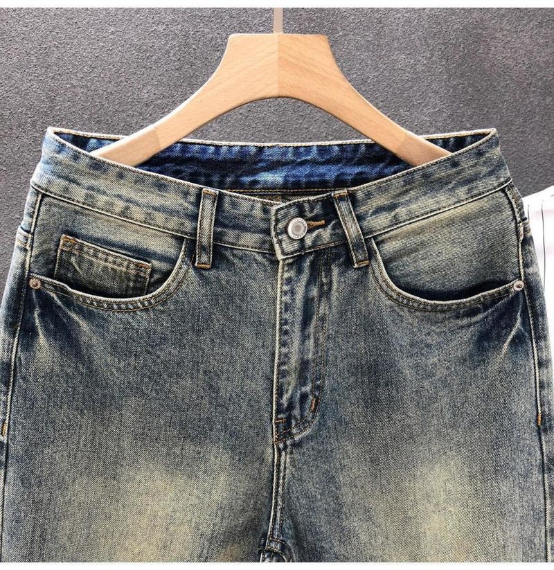 Pantalons amples et droits pour hommes, printemps et été_voghion.com