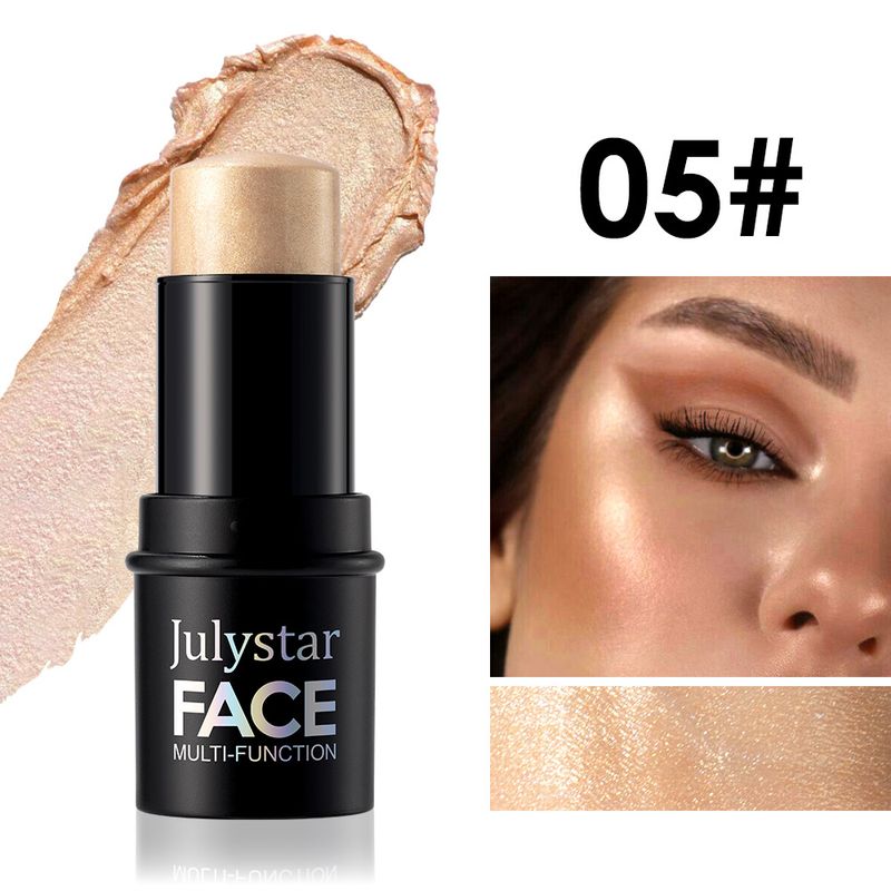 Blush Popular Multifunctional Contour Stick Four Pack Highlight Brightening Contour Modification Natural Matte Blush Stick Facial Makeup_voghion.com
