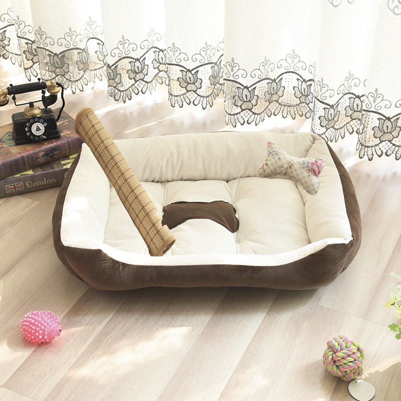 Internet-Promi-Katze, ganzjährig, Winter, warm, Teddy, Corgi, klein, mittel, groß, Matte, Hundebett_voghion.com