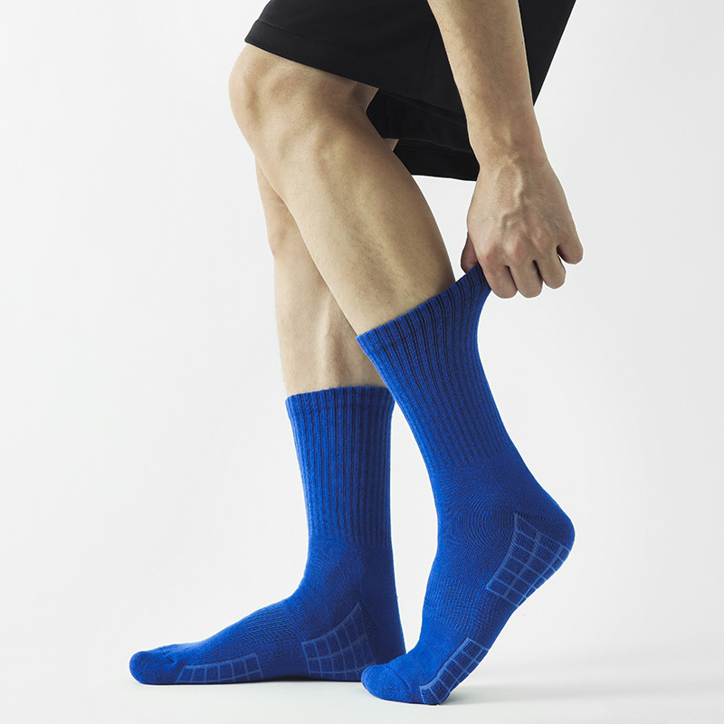 Zhuji Calzini da uomo corti in cotone sottile sportivi da basket calzini a tubo medio che assorbono il sudore, traspiranti e resistenti agli odori,_voghion.com