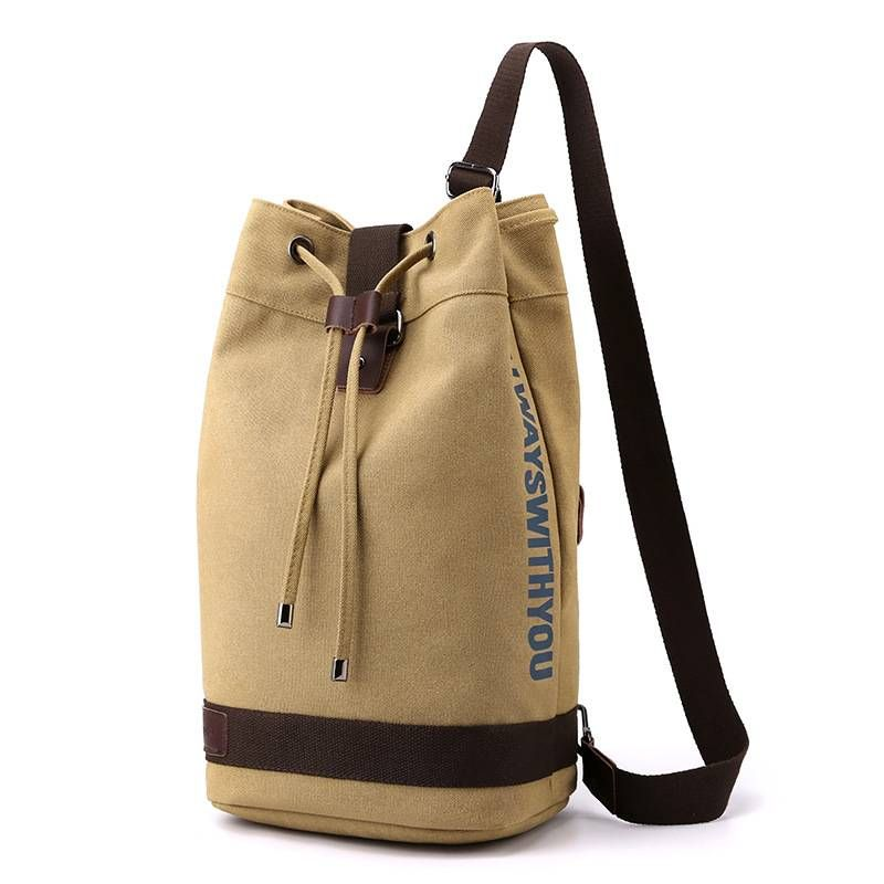 Neue Canvas-Brusttasche für Herren einer Schulter, diagonale Brusttasche, kleiner Pendelrucksack, Rucksack mit großer_voghion.com