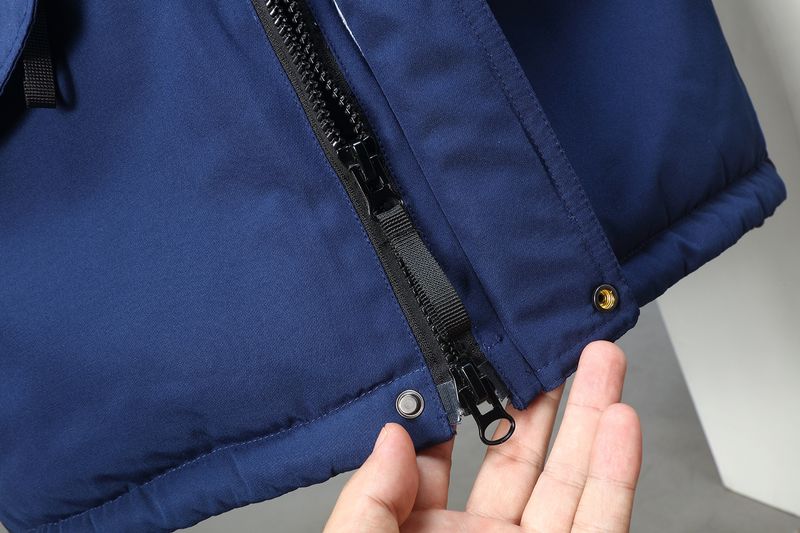 Giacca da lavoro invernale da uomo in piumino di cotone, nuova giacca di cotone casual di media lunghezza ispessita di marca alla moda_voghion.com