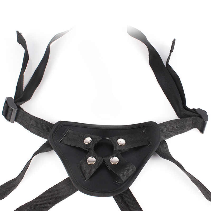 con vibratore a cintura regolabile con vibratore indossabile 10 velocità Plug anale Pantaloni con dildo Articoli intimi Giocattoli sessuali per W_voghion.com