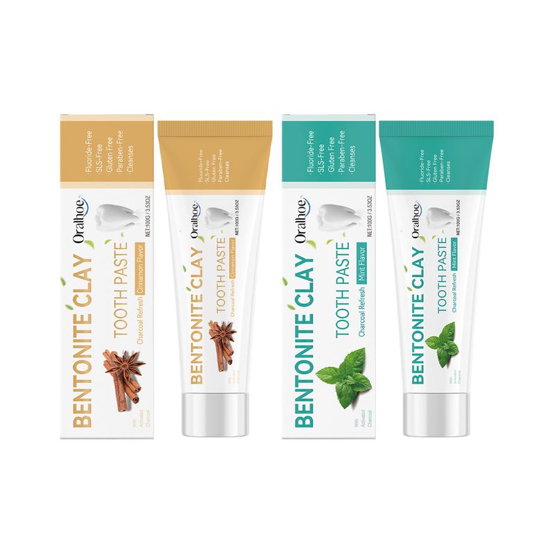 Oralhoe Volcanic Ash Bentonite Series Cleans And Removes Stains Toothpaste Improves Yellow Cares For Teeth_voghion.com
