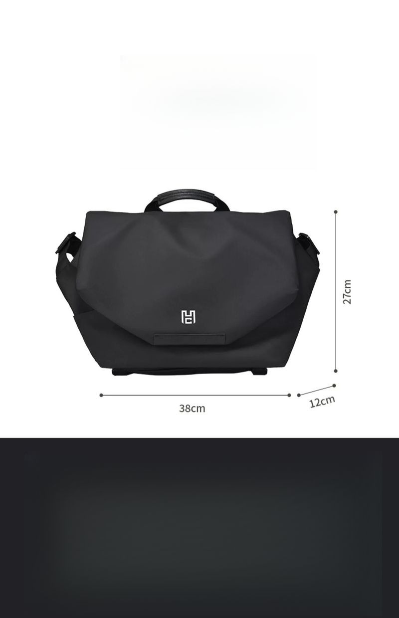 Neue Pendler-Laptoptasche Umhängetasche mit großer Kapazität Herren-Umhängetasche Lässiger Rucksack_voghion.com