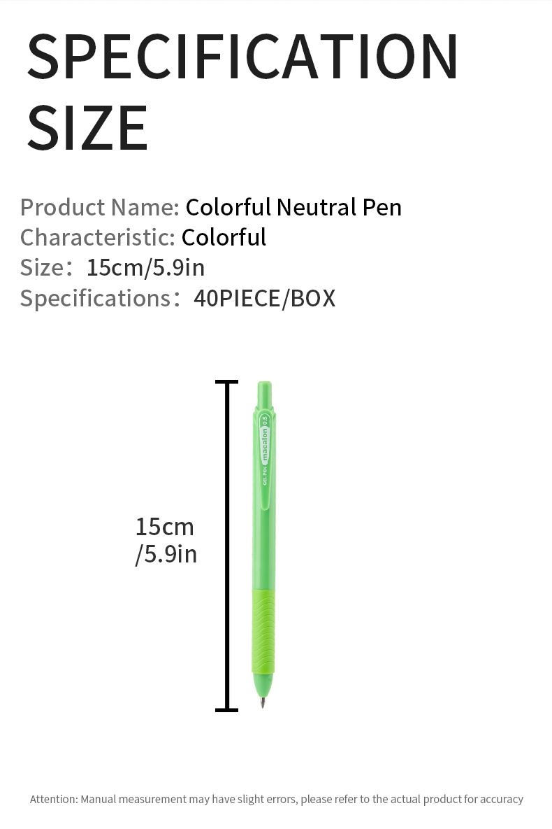 S686 10-Color Retractable Gel Pens Set - 0.5mm Fine Tip, Quick-Dry Ink For Note Taking, Journaling, Drawing & School Supplies (Assorted Colors)_voghion.com