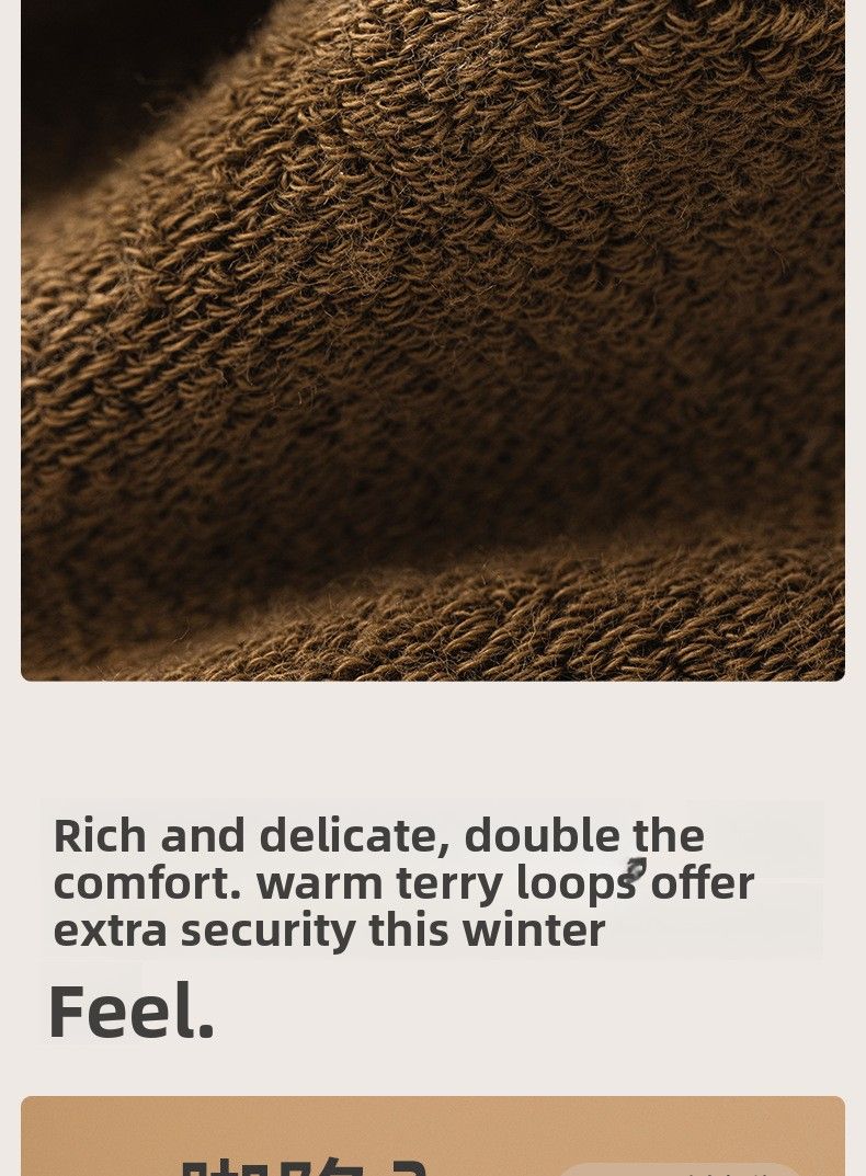 5 paia di calzini termici invernali in spugna spessa da uomo multi-stile, calzini tubolari medi, calzini sportivi, calzini termici invernali_voghion.com