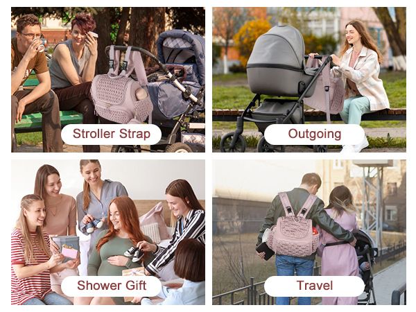 Mommy Bag Infant Multifunctioneel Uitgaan Modieuze Moedertas Grote Capaciteit Opbergrugzak Luiertas Kan Warm Worden Gehouden_voghion.com