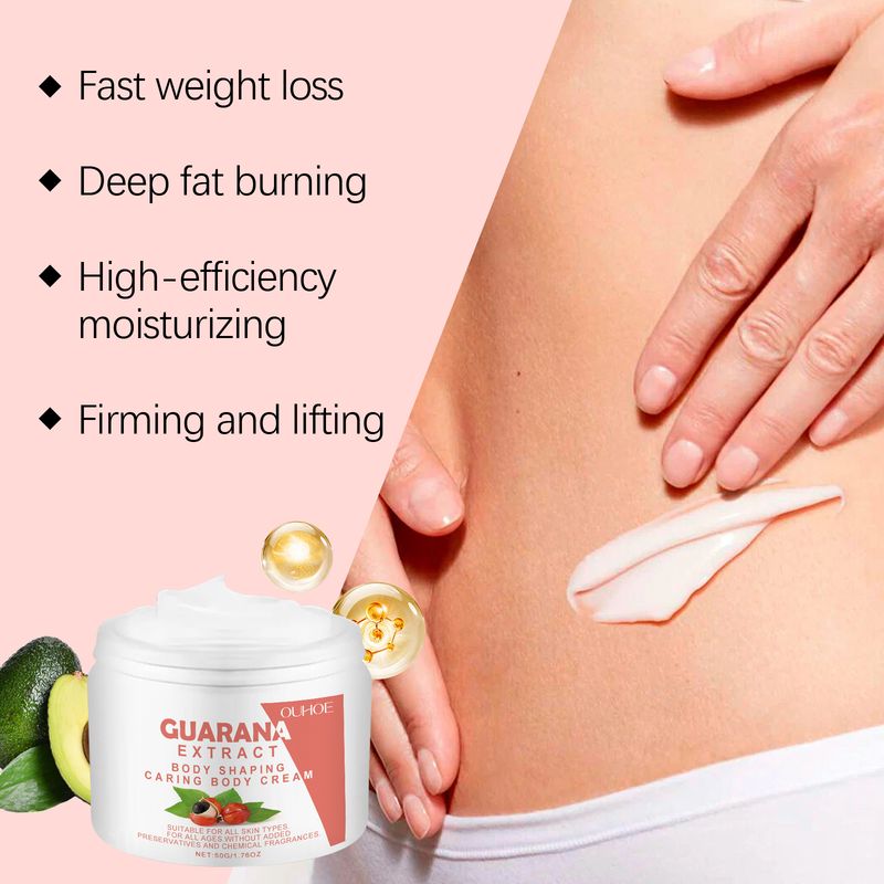 OUHOE Firming Care Cream Gently Moisturizes And Highlights Lines, Firming Skin And Massaging Body Care Cream_voghion.com