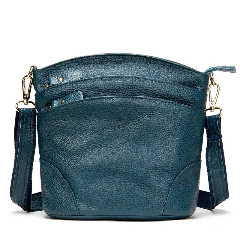 MJ Echte Frauen Messenger Bags Kuh Leder Crossbody Schulter Kleine Weibliche Handtaschen Kapazität Telefon Tasche Für Mädchen_voghion.com