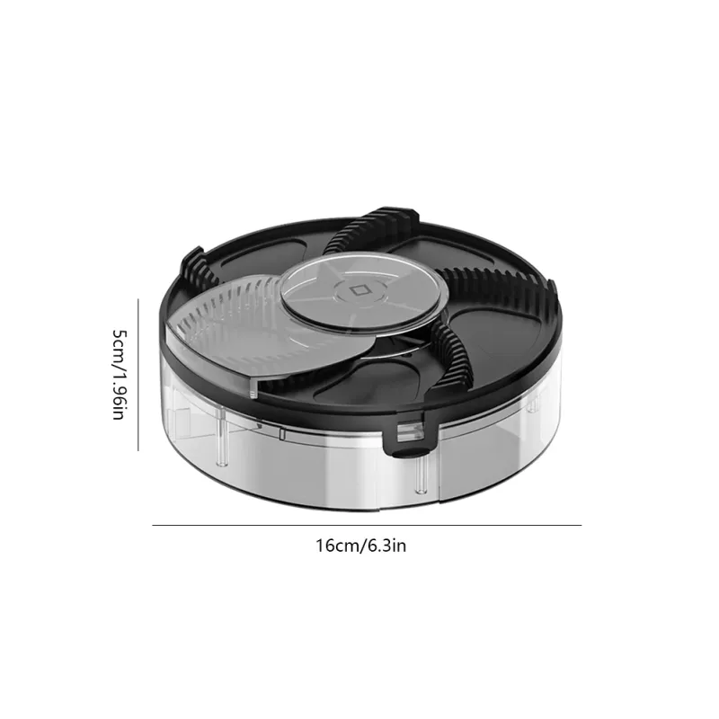 Automatic Pest Catcher USB Rechargeable Flycatcher Household Home Kitchen Automatic Flytrap Quiet Removable Insect Pest Catcher_voghion.com