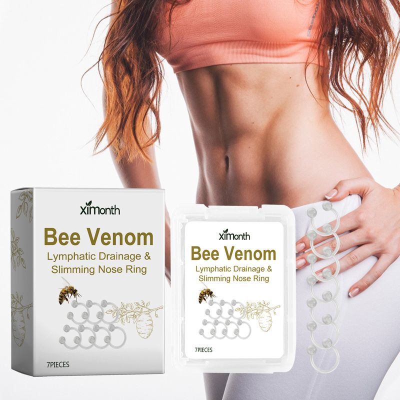 Anello al naso, comodo da indossare, forma del corpo, curva, cura del corpo, anello al naso_voghion.com