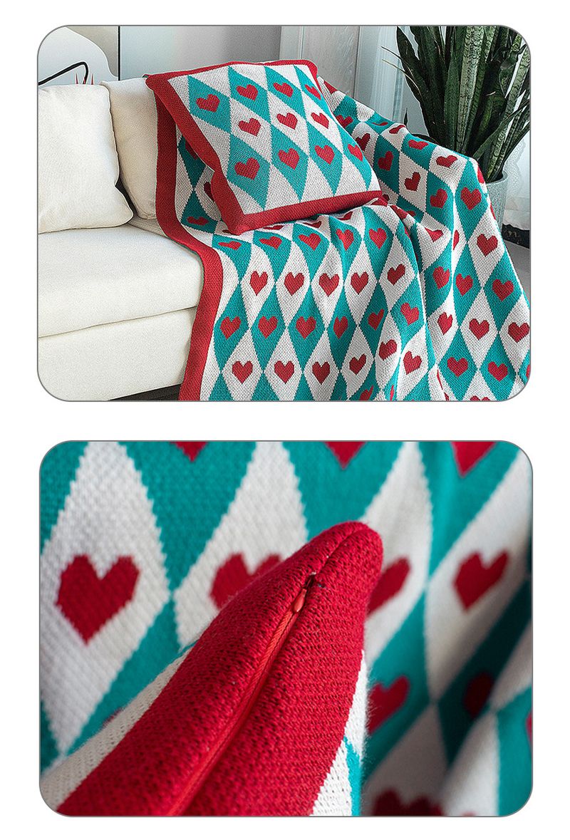 Sofa Blanket Towel Blanket Office Nap Air Conditioning Cloak Living Room High Grade Blanket_voghion.com
