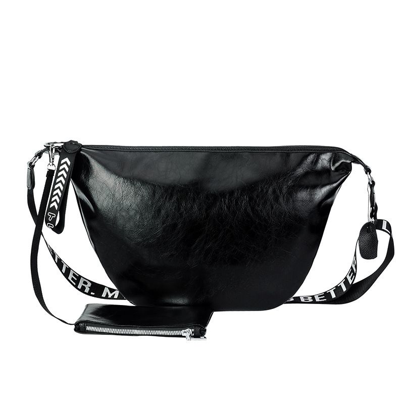 Borsa a tracolla monospalla in rete alla moda in stile coreano, casual, leggera, alla moda, di grande capacità, con portamonete_voghion.com