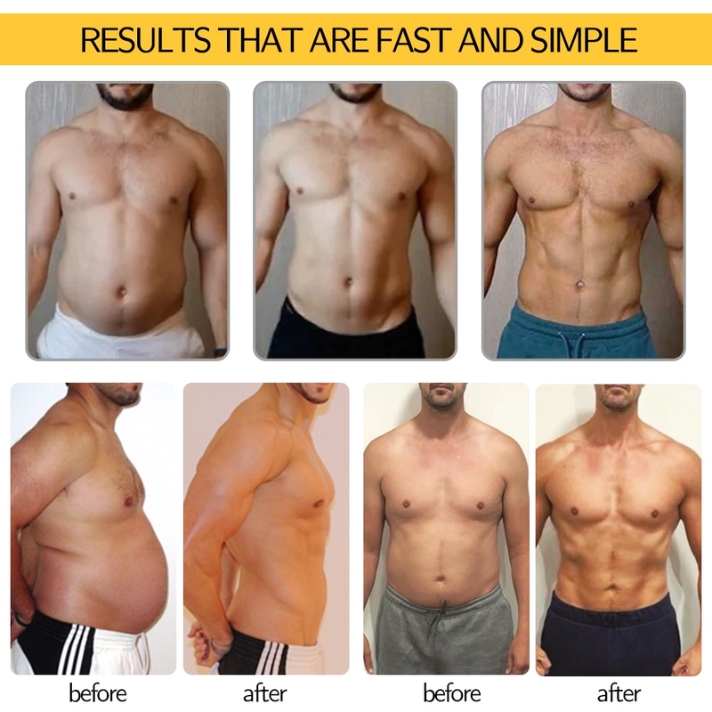 Trainer Männer Taille Abnehmen Body Shaper Fiess Gürtel Gewicht Verlust Fett Brennen Sport Gürtel Schweiß Trimmer Workout C_voghion.com
