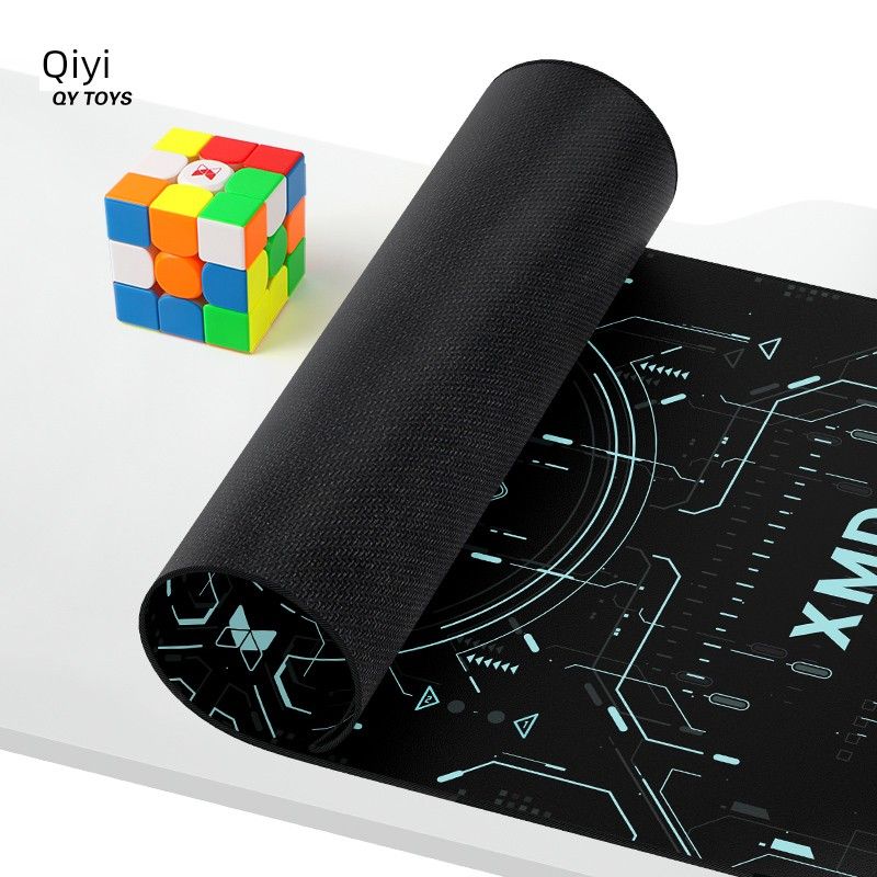 Unbeatable Quality Qiyi Rubik's Cube Training Force Awakening Non-Slip Crash Large Mouse Pad Timer Stacking Cups Mat_voghion.com
