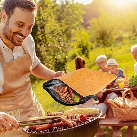 Isolierte Kühltasche für Picknicks im Freien – Faltbare und waschbare Thermo-Grilltasche mit großem Fassungsvermögen und Reißverschluss_voghion.com