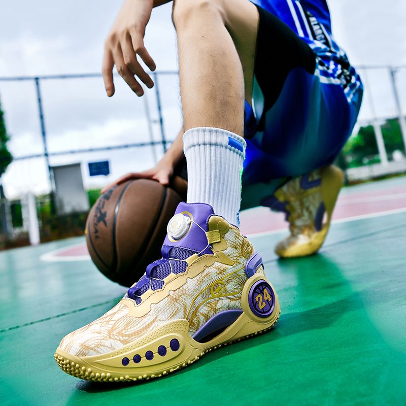 ammortizzazione Rebound Scarpe da corsa da uomo Scarpe sportive antiscivolo, resistenti all'usura, traspiranti e comode Scarpe da uomo_voghion.com