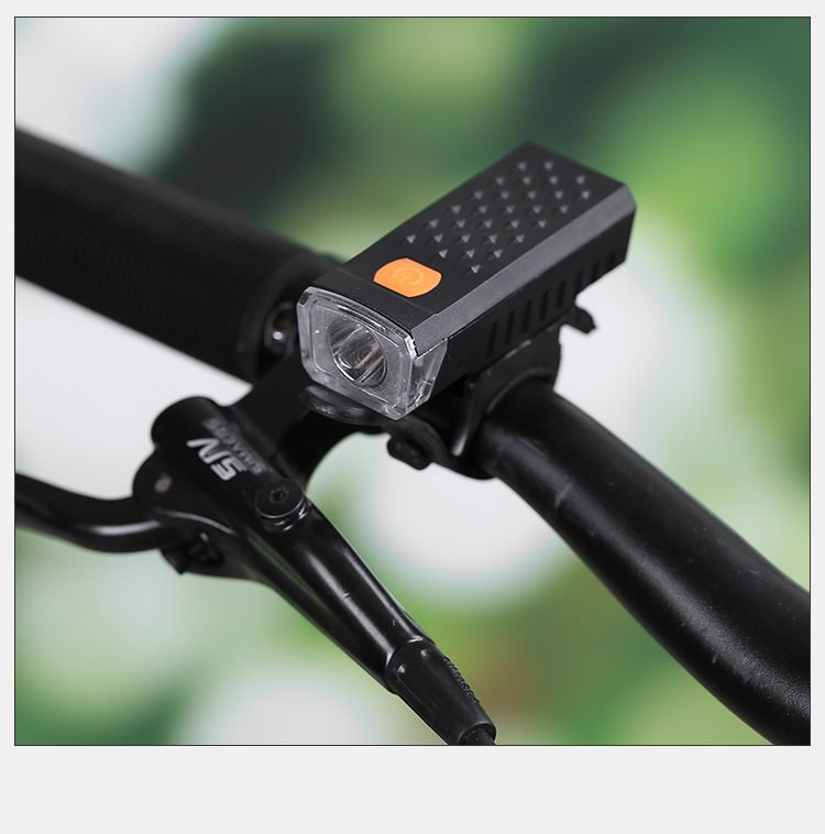 Set 2266 Front Night Riding USB Rechargeable Waterproof Outdoor Cycling Light Bicycle Gear_voghion.com
