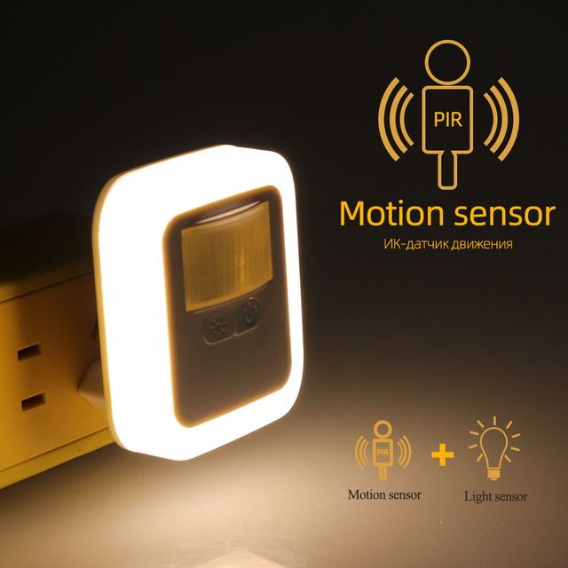led Night light Motion Sensor Light Bedroom Decor Lamp Home Staircase Closet Aisle Decorative Night Lamp Christmas Gift for kids_voghion.com