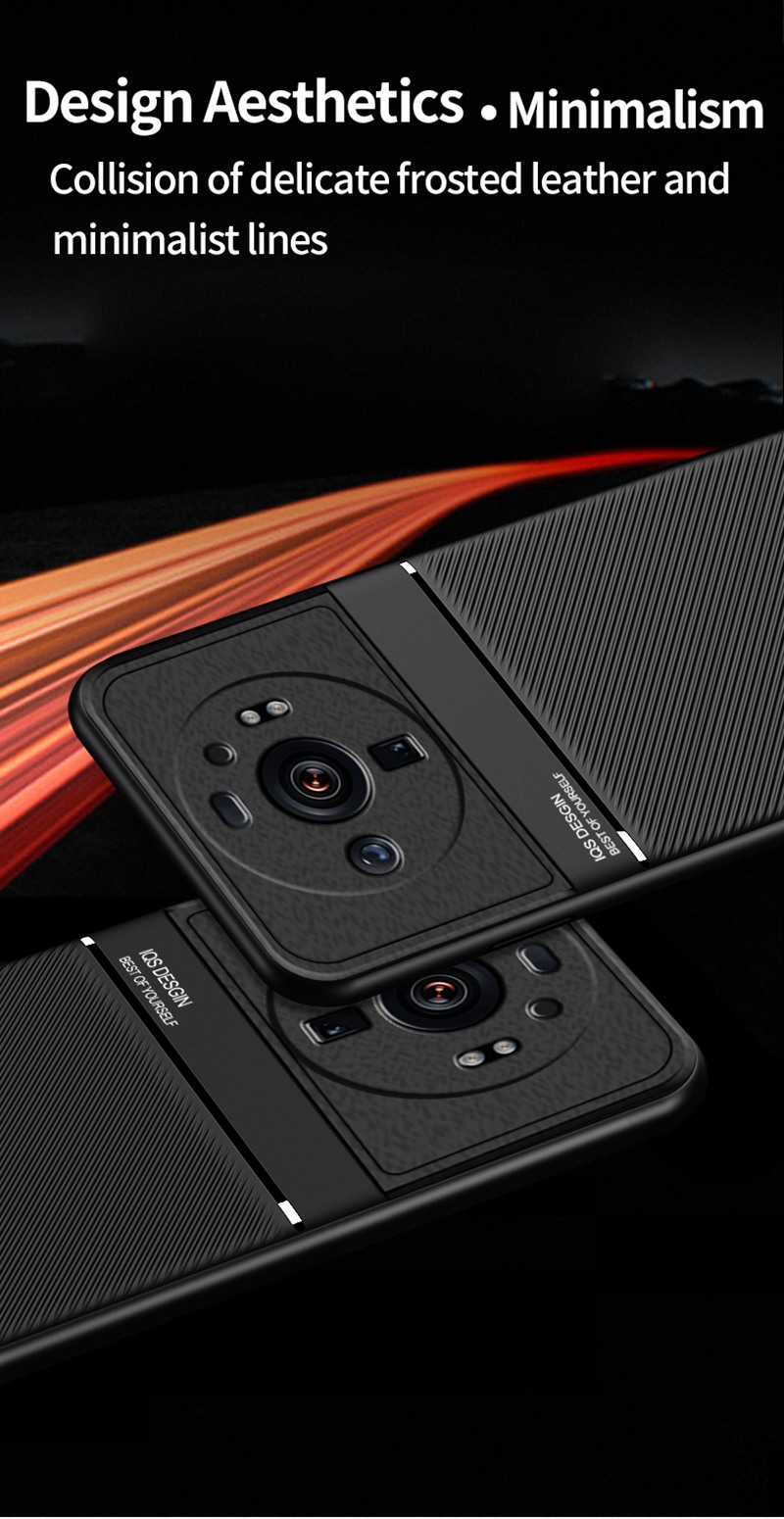 Luxury Matte Phone Case For Xiaomi Mi 12X 12S Ultra 12 Pro Cover Leather Silicone Case For Poco X4 NFC X4 F4 GT M4 Pro 4_voghion.com