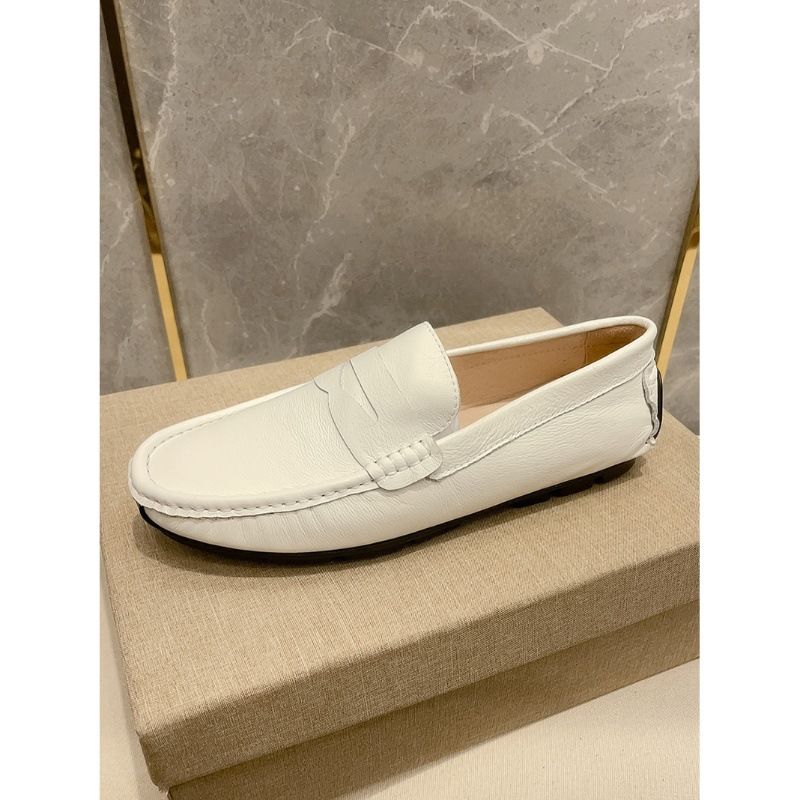 High-End Bean 2025 Coole und vielseitige Herrenschuhe aus weichem, lässigem Leder im britischen Set-Foot-Stil_voghion.com
