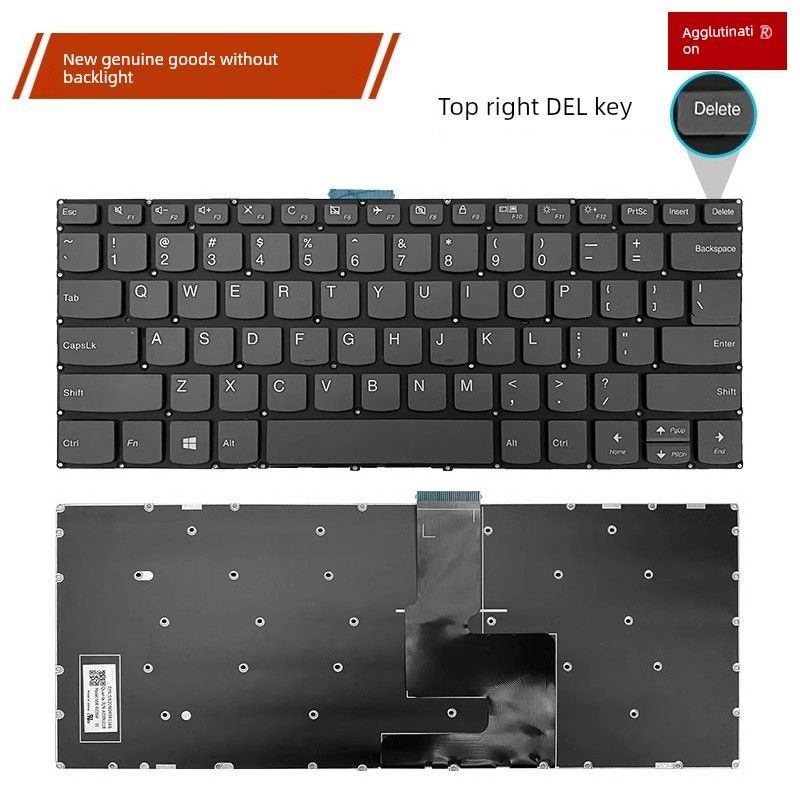 Toetsenbord voor Lenovo V14-IWL V14-IIL V14-IKB V14-ADA V14-ARE_voghion.com