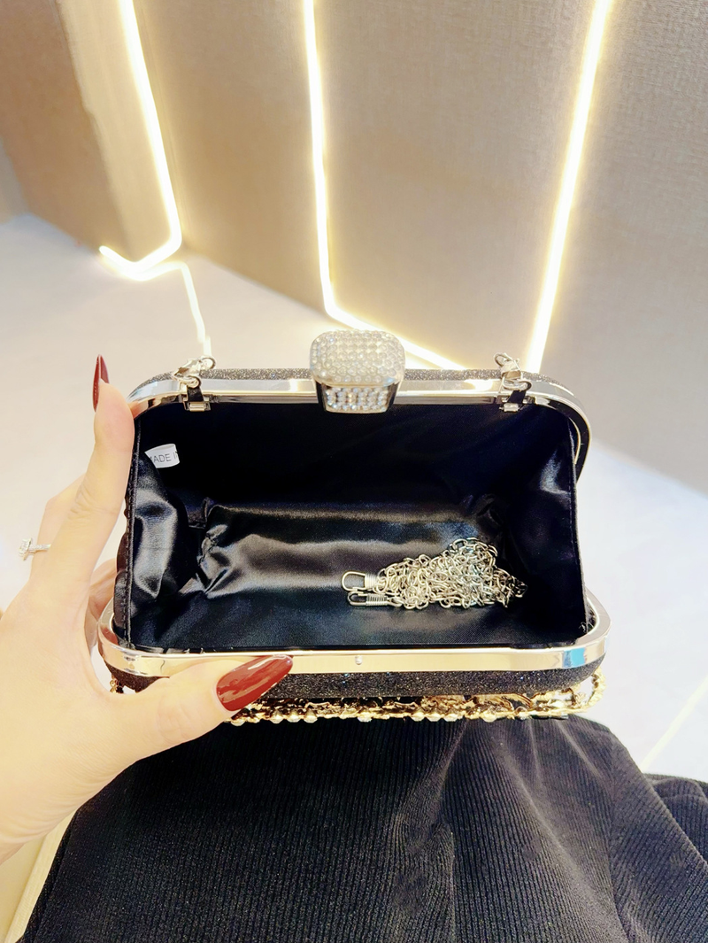 Nuova borsa a tracolla piccola da sera europea e americana di nicchia per donna_voghion.com