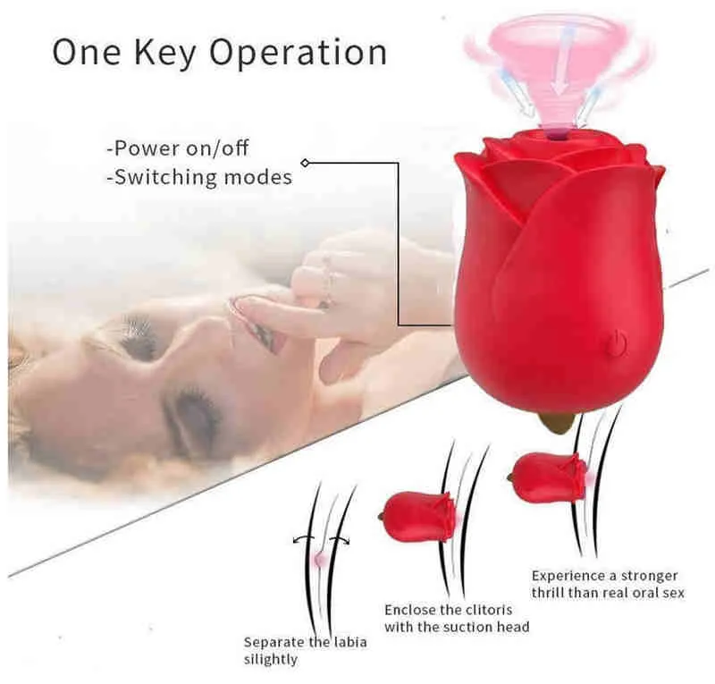 For Sex Toys Women 2 In 1 Rose Sucking Vibrator Clit Sucker Nipple Blowjob Clitoris Stimulation Oris_voghion.com