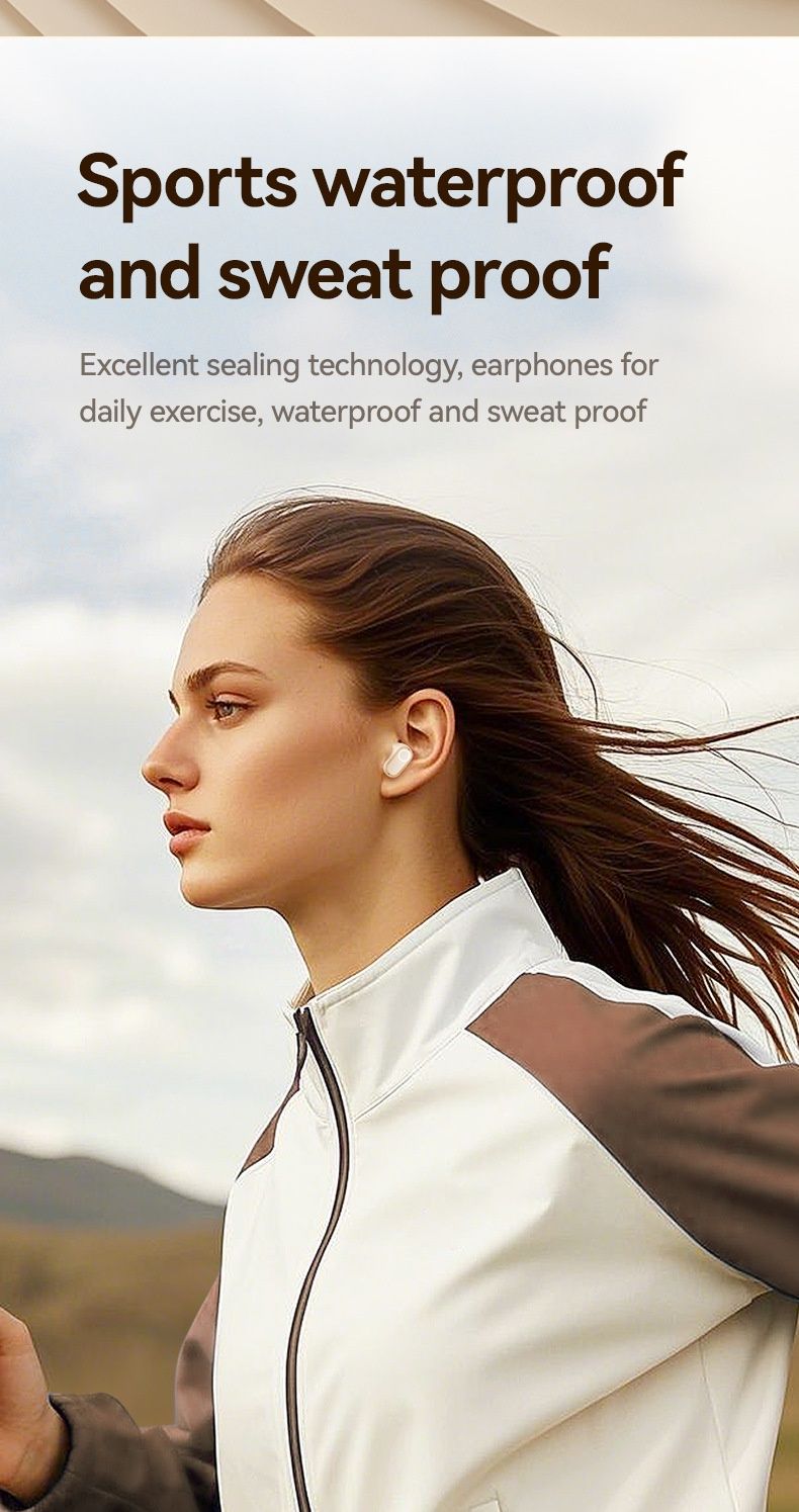 NeoGear Cross-Border Smart Small Bluetooth Earphoes Wireless Semi-I-Ear Biaural Private Model Factory Wholesale AI_voghion.com