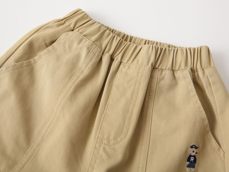 Children's Pants Wholesale New Boys' Casual Trousers Korean Style Baby Embroidered Pants One Piece Trendy_voghion.com