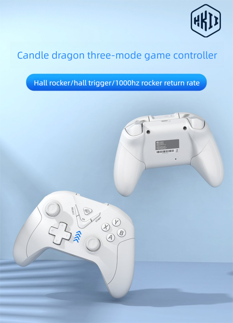 Schalter Shadlong Bluetooth Wireless Game Controller Dual Hall Trigger IOS PC Android Fünf-Gang-Vibration_voghion.com
