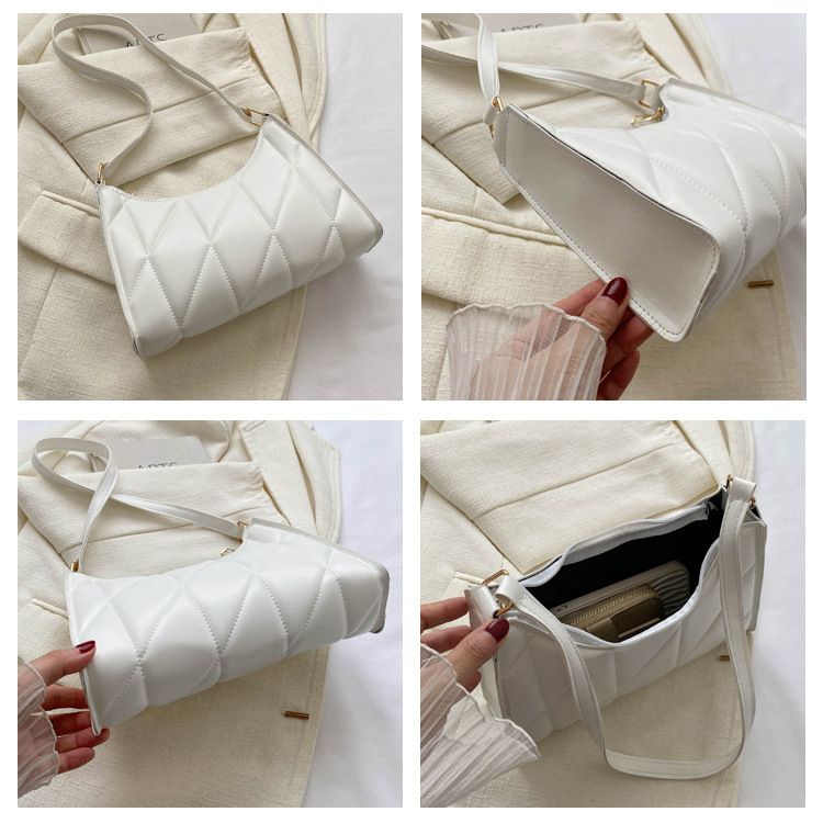 Borse Borse da pendolare casual da donna Borse da ascella semplici alla moda Borse a tracolla di tendenza di nicchia_voghion.com