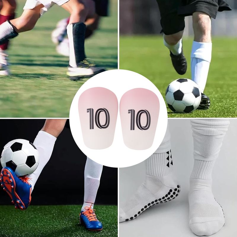 Shin Guard Mini Football Shin Guards Three Dimensional Thickened Shin Guards Anti Collision Wear Resistant Student Football Calf Knee Guards_voghion.com