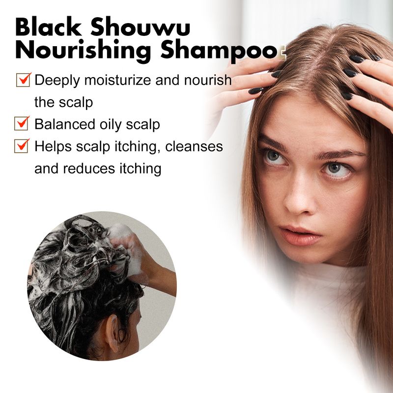 Growth Hair Shampoo Nourishing Follicle Regrowth Restore Natural Hairs Color Relief Scalp Anti Itching Hair Thickener Shampoo_voghion.com