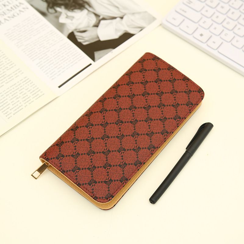 Women's Bags Ladies Long Large Capacity Zipper Wallet Fashionable Simple Clutch Wallet New Coin Purse In Stock_voghion.com