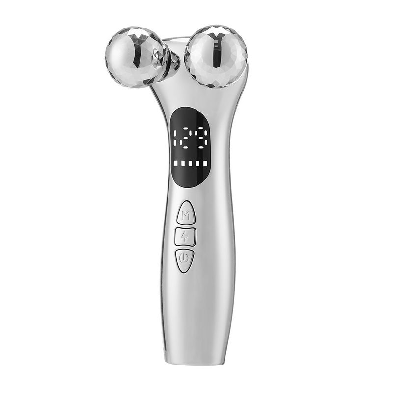 roller Facial Massage Intelligent Mode 9-level 4D Pulse Slimming Shaping Home Beauty Device_voghion.com