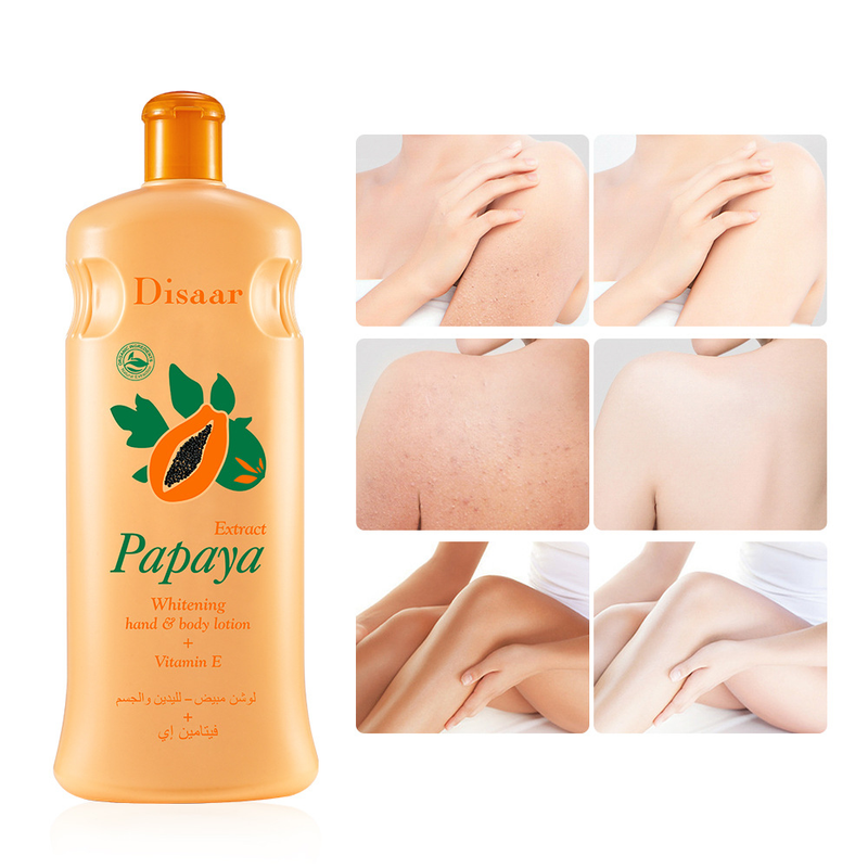 Disaar Papaya un mitrinošs, gaišs ķermeņa losjons_voghion.com