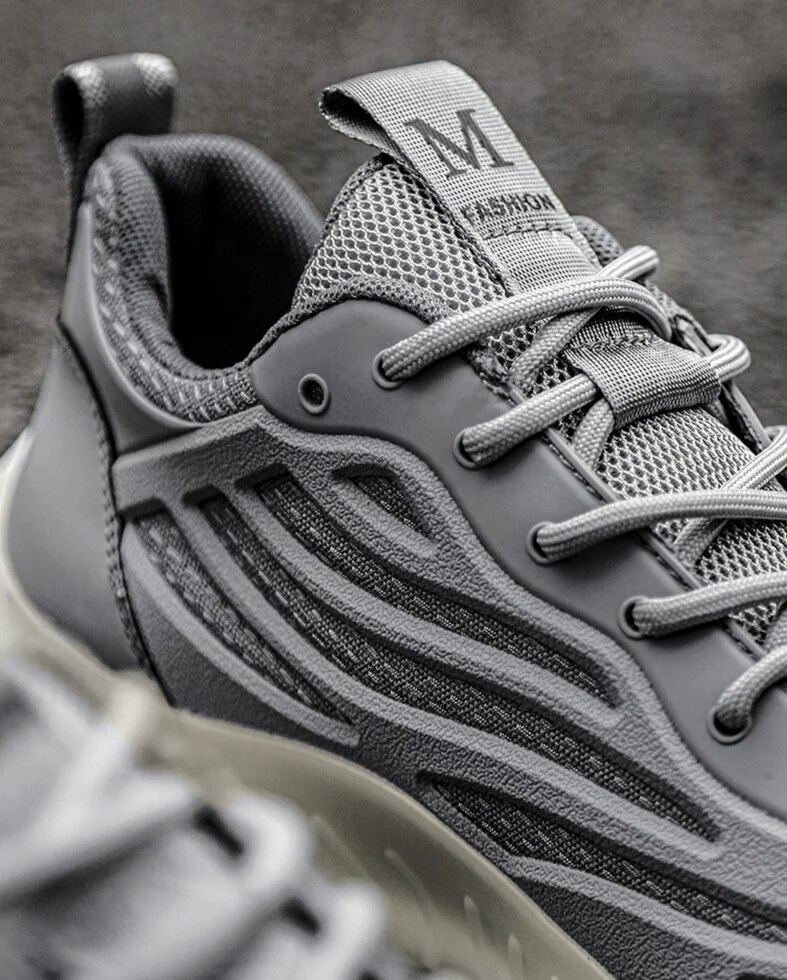 Mesh-Sport im Frühjahr 2024, neue weiche leichte Laufschuhe, koreanische Version, dicke Sohle mit erhöhter Höhe innen,_voghion.com