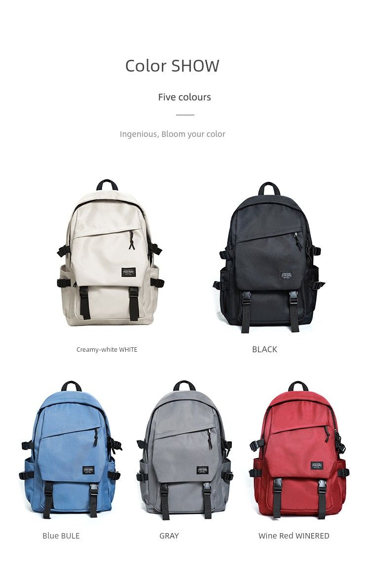 Women's Large Capacity Travel Backpack Outdoor Tourist Mountaineering Computer Bag Early High School And College Student_voghion.com