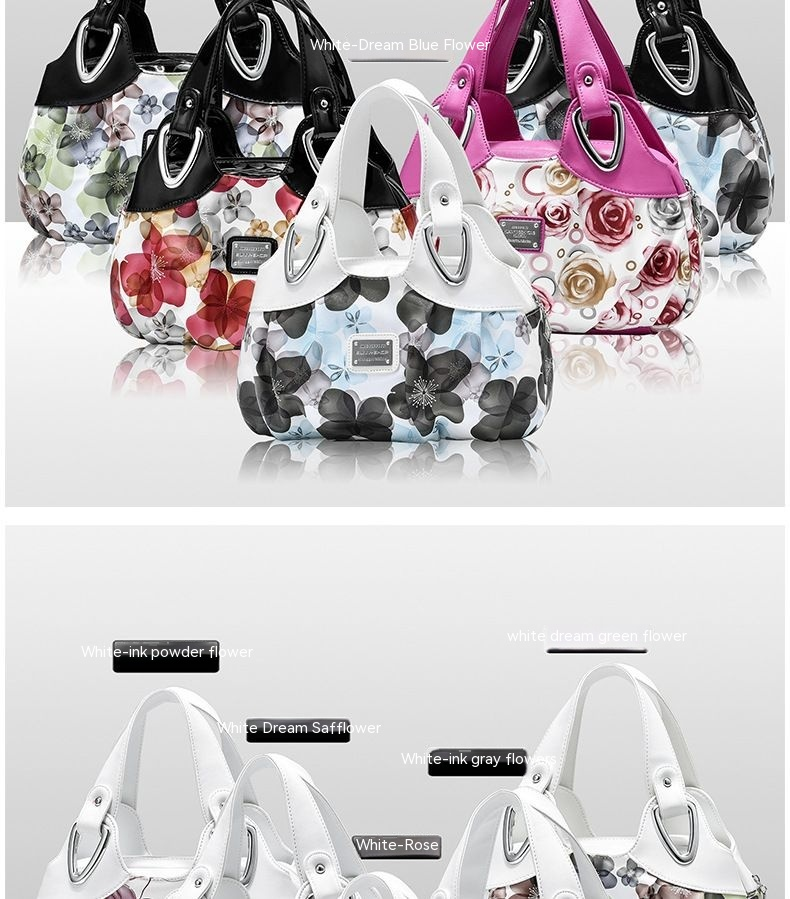 2023 New Fashion Trend Women's Multicolor Simple Tiktok Handbag_voghion.com