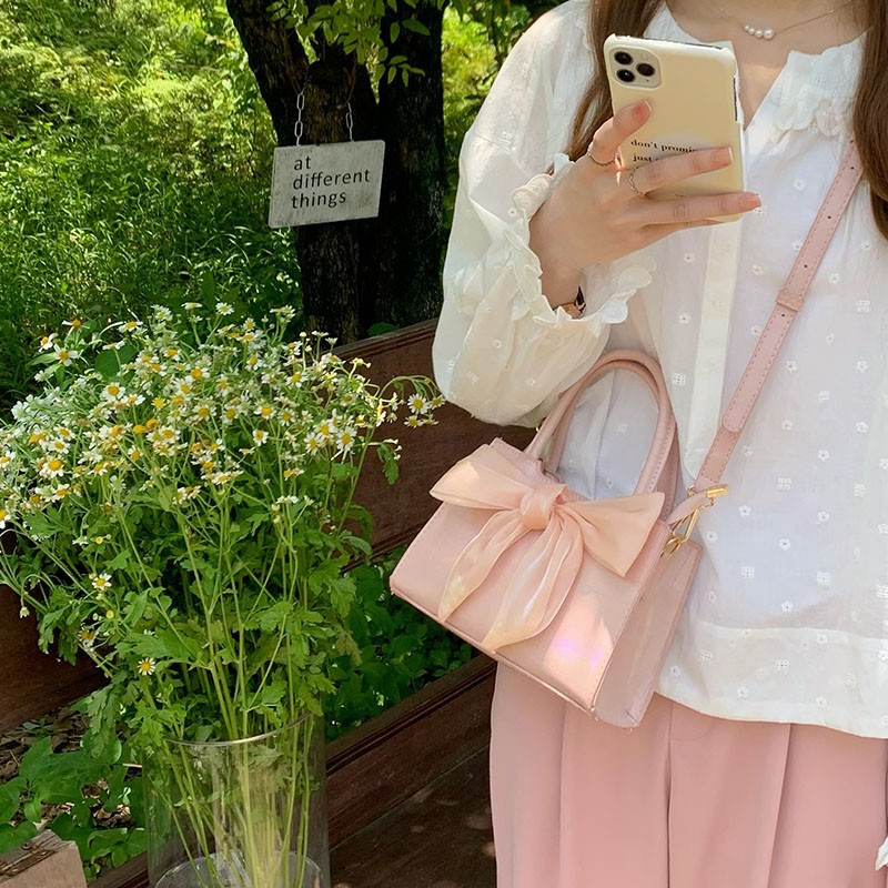 Advanced Sweet Girl's 2024 Nuevo bolso cuadrado, bolso pequeño y versátil, lindo bolso bandolera de un hombro_voghion.com