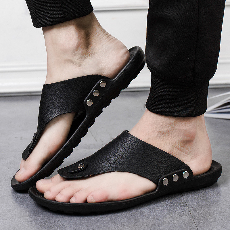 Nuove scarpe da spiaggia estive, infradito traspiranti, sandali casual, pantofole, scarpe da uomo alla moda_voghion.com