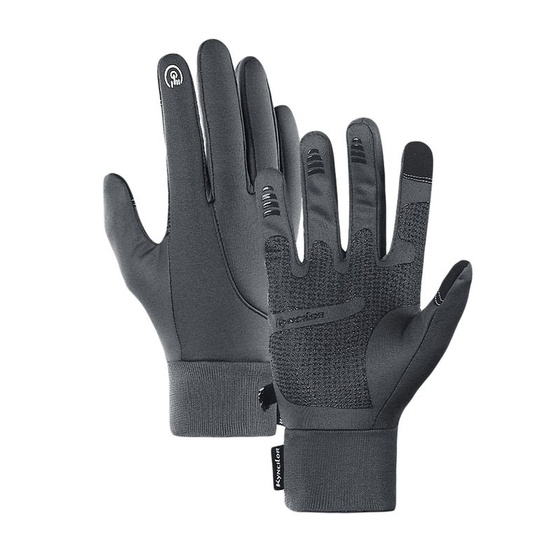 Drivedirect 1 Pair Snow Warm Thermal Comfortable To Wear Shock-Absorbing Touch-screen Friendly Cycling Gloves For Sport_voghion.com